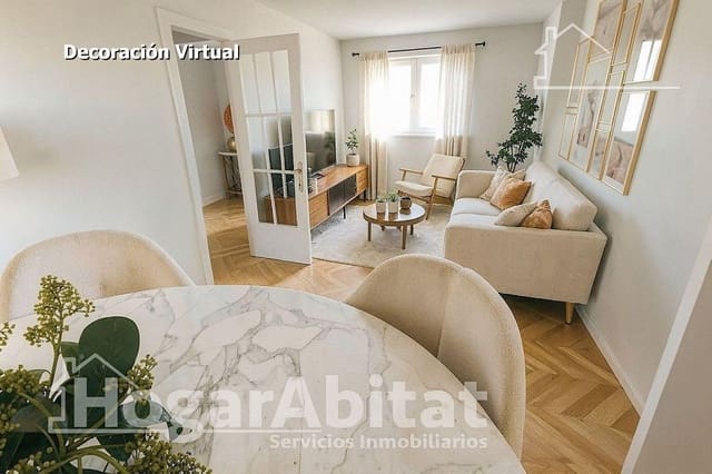 4 slaapkamer Flat te koop in Mont-Olivet, Valencia stad - € 240.000 (Ref: 9958034)