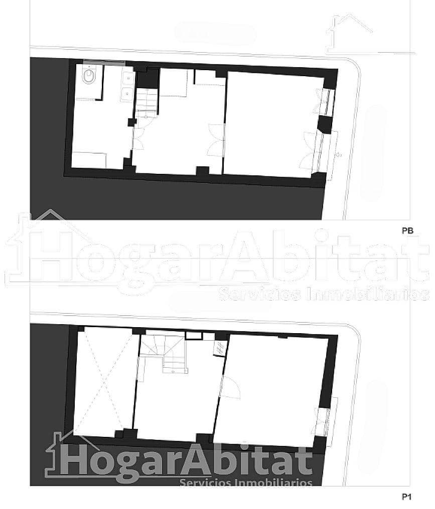 2 slaapkamer Huis te koop in Catarroja - € 80.000 (Ref: 9958039)