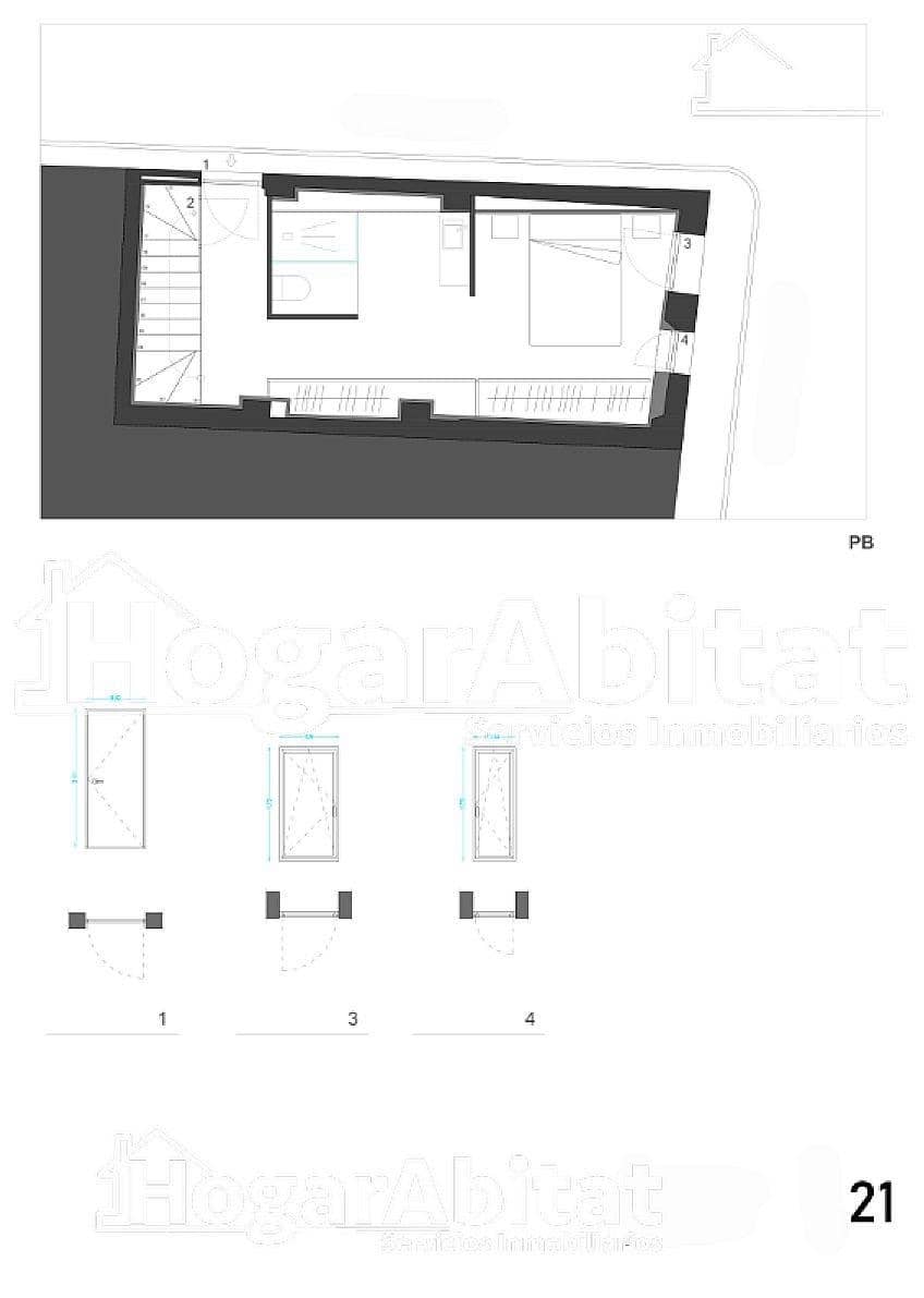 2 slaapkamer Huis te koop in Catarroja - € 80.000 (Ref: 9958039)