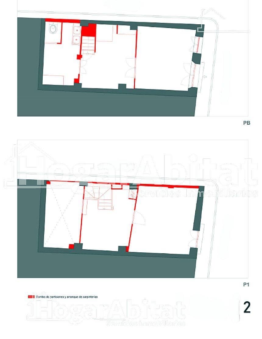 2 slaapkamer Huis te koop in Catarroja - € 80.000 (Ref: 9958039)