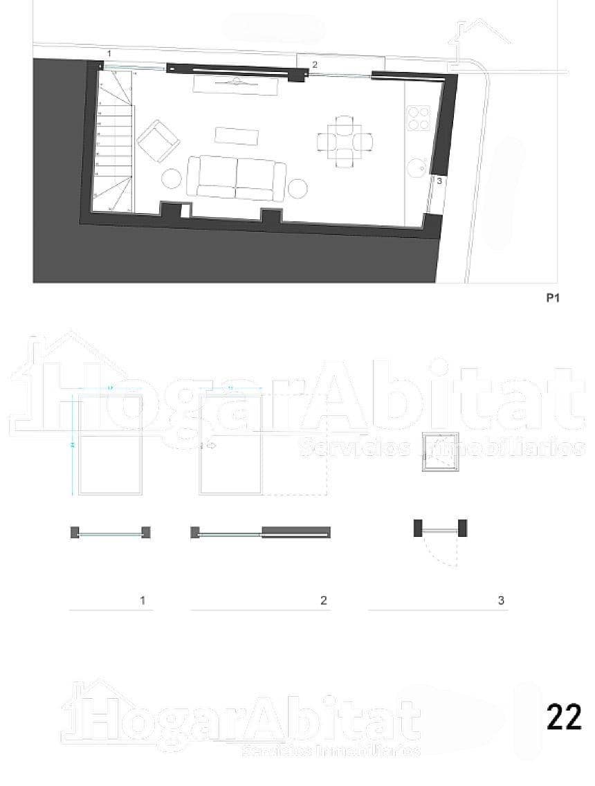 2 slaapkamer Huis te koop in Catarroja - € 80.000 (Ref: 9958039)
