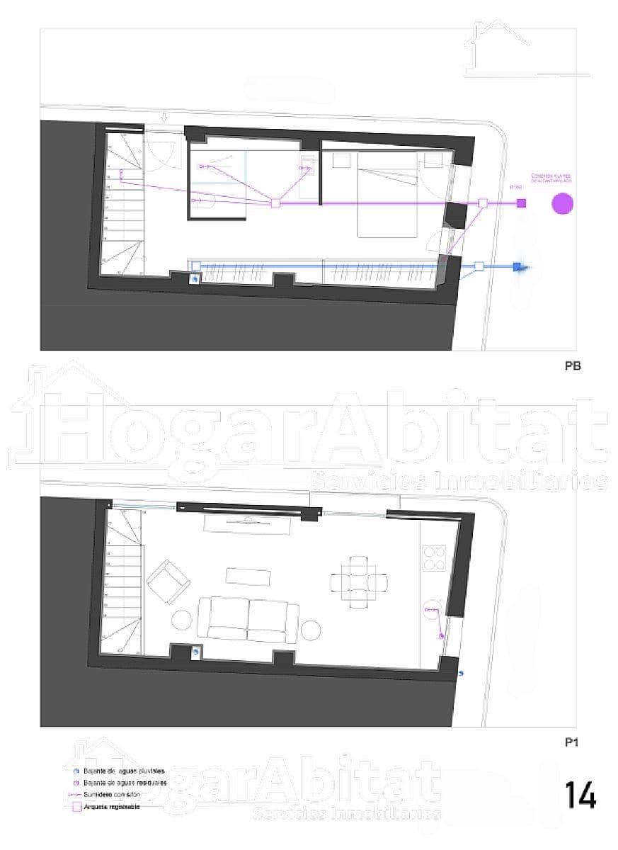 2 slaapkamer Huis te koop in Catarroja - € 80.000 (Ref: 9958039)