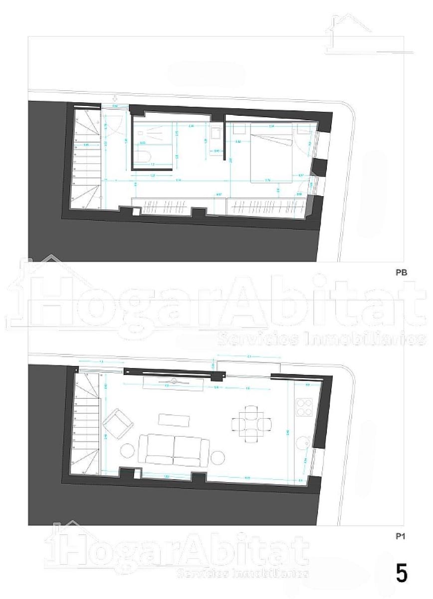 2 slaapkamer Huis te koop in Catarroja - € 80.000 (Ref: 9958039)