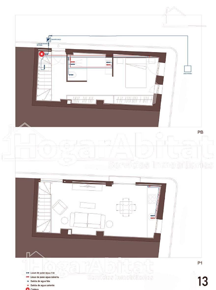 2 slaapkamer Huis te koop in Catarroja - € 80.000 (Ref: 9958039)