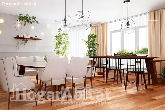 4 soveværelse Lejlighed til salg i Castelló de la Plana med garage - € 210.000 (Ref: 9959830)