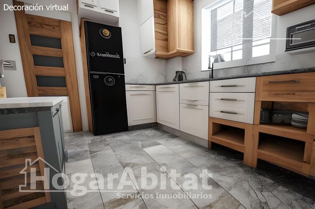 4 soveværelse Lejlighed til salg i Castelló de la Plana med garage - € 210.000 (Ref: 9959830)