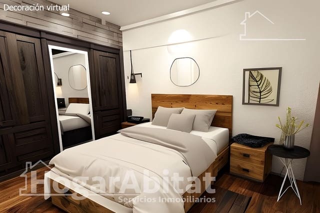 4 soveværelse Lejlighed til salg i Castelló de la Plana med garage - € 210.000 (Ref: 9959830)