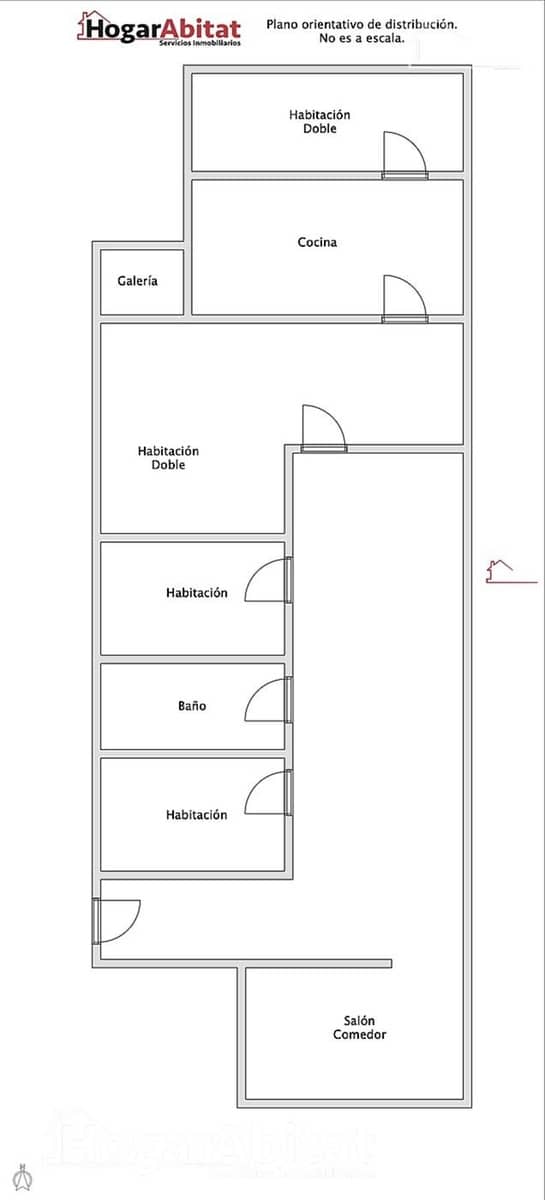 4 soveværelse Lejlighed til salg i Castello de la Plana med garage - € 210.000 (Ref: 9959830)