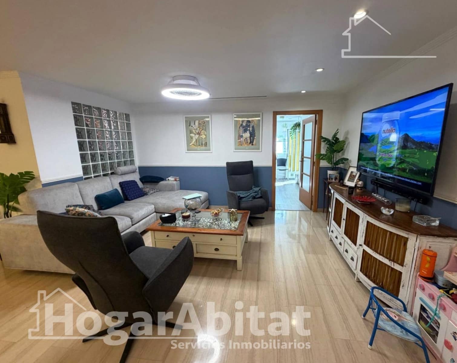 4 slaapkamer Flat te koop in Valencia stad met garage - € 500.000 (Ref: 9962756)
