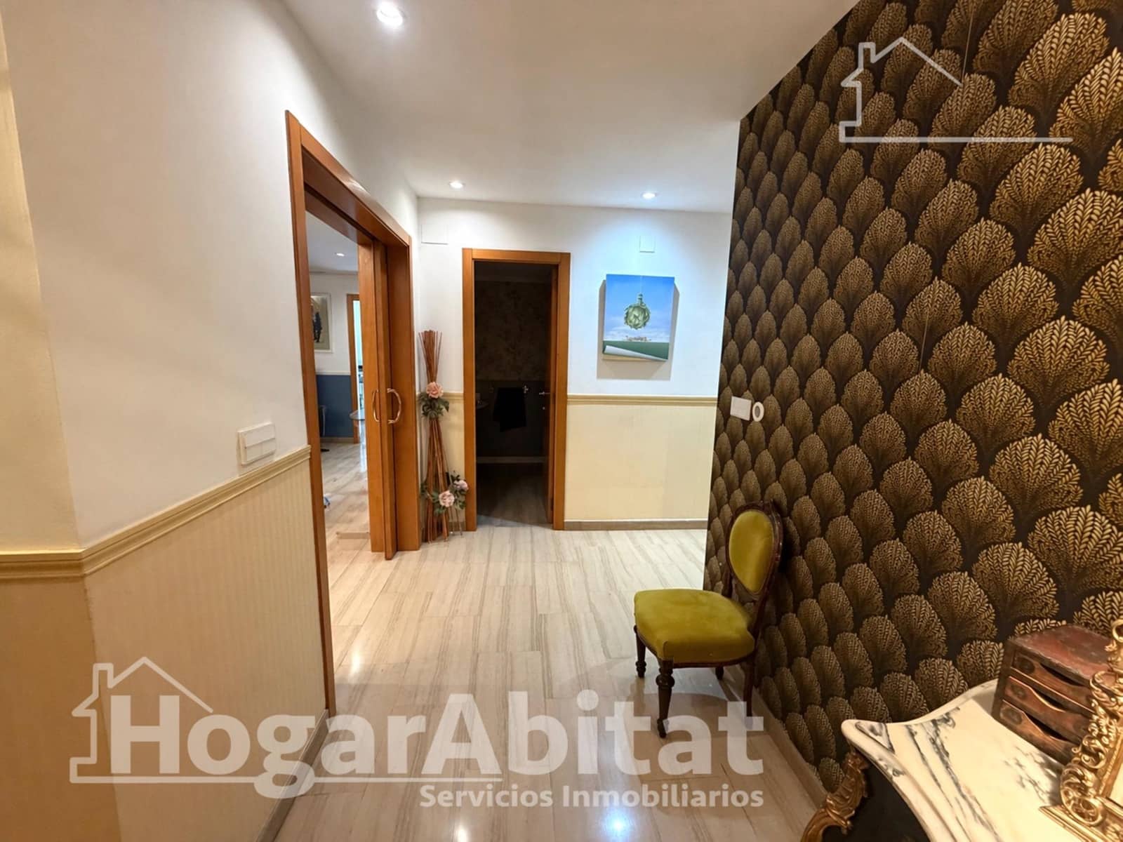 4 slaapkamer Flat te koop in Valencia stad met garage - € 500.000 (Ref: 9962756)