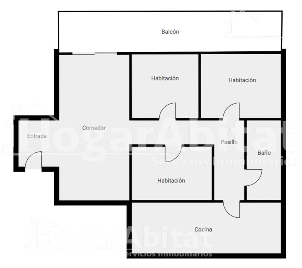 3 sypialnia Penthouse na sprzedaż w Miasto Alicante / Alacant - 196 000 € (Ref: 9962760)