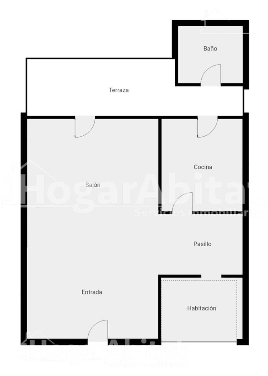 4 makuuhuone Omakotitalo myytävänä paikassa Oliva mukana 
autotalli - 170 000 € (Ref: 9962767)