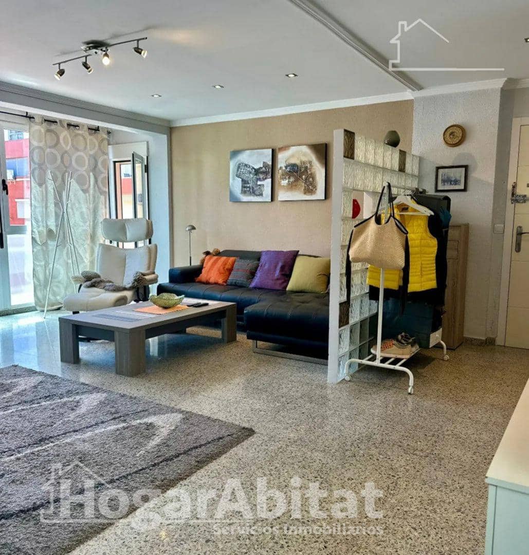 3 slaapkamer Flat te koop in Valencia stad met garage - € 395.000 (Ref: 9965328)