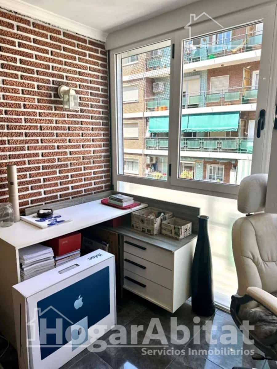 3 slaapkamer Flat te koop in Valencia stad met garage - € 395.000 (Ref: 9965328)