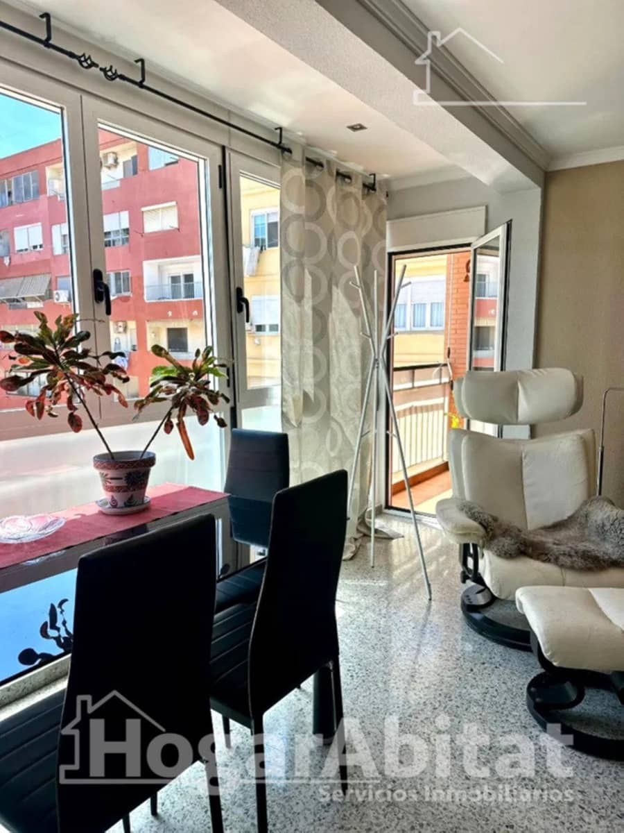 3 slaapkamer Flat te koop in Valencia stad met garage - € 395.000 (Ref: 9965328)