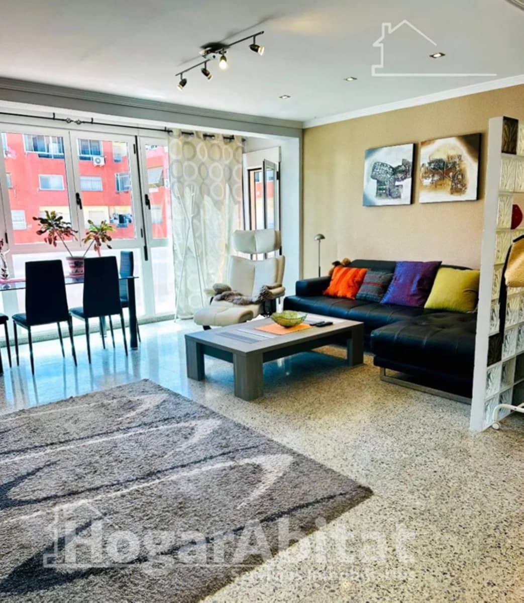 3 slaapkamer Flat te koop in Valencia stad met garage - € 395.000 (Ref: 9965328)