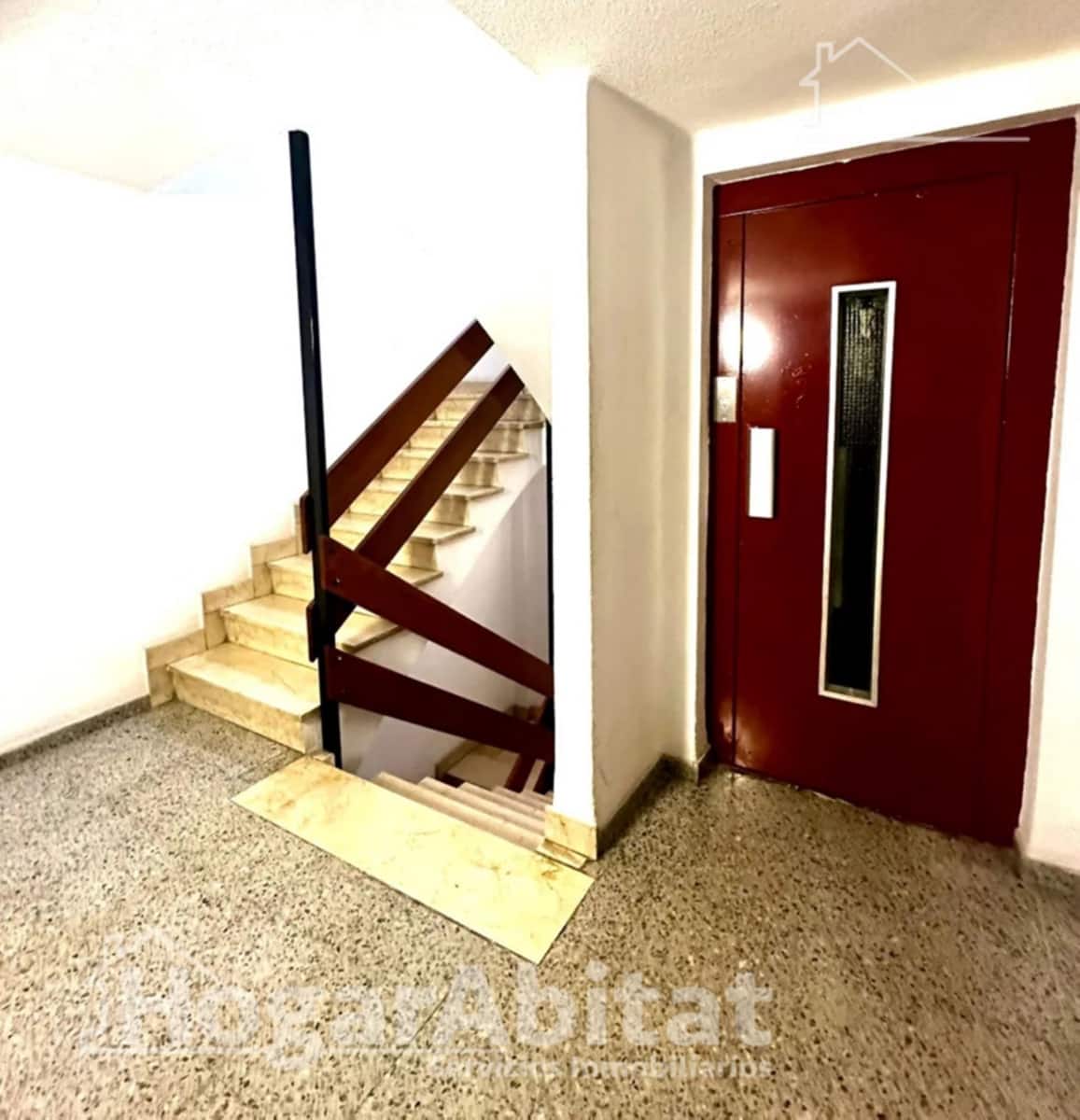 3 slaapkamer Flat te koop in Valencia stad met garage - € 395.000 (Ref: 9965328)