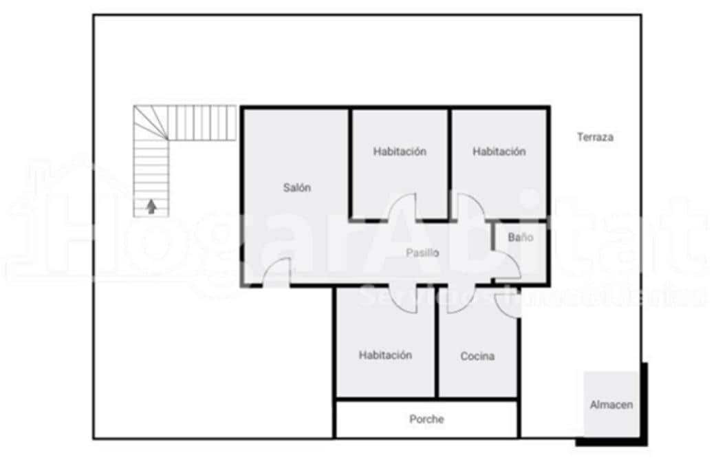 Adosado de 6 habitaciones en Oropesa  en venta - 280.000 € (Ref: 9965330)