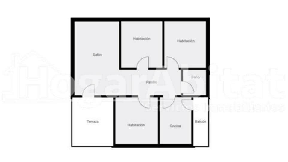 Adosado de 6 habitaciones en Oropesa  en venta - 280.000 € (Ref: 9965330)