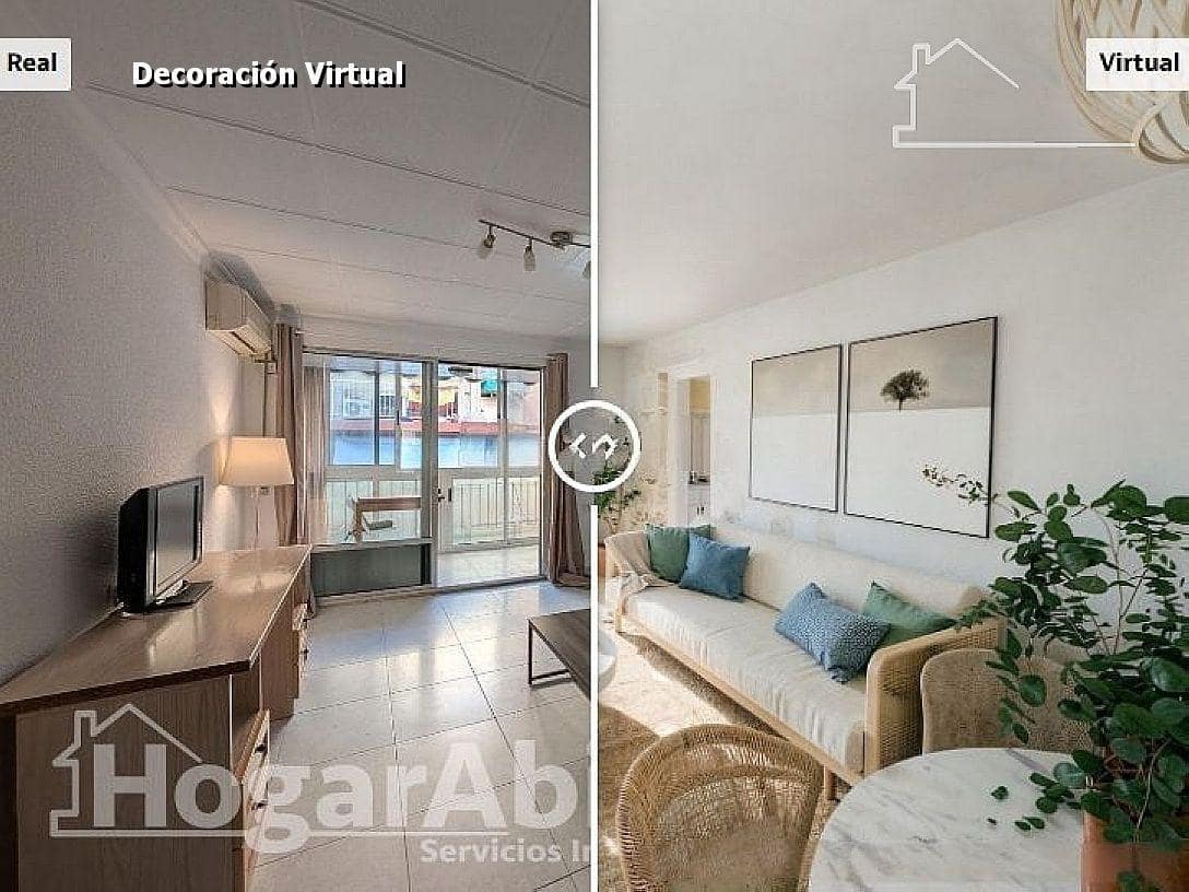 3 slaapkamer Flat te koop in Alicante stad - € 155.000 (Ref: 9965332)