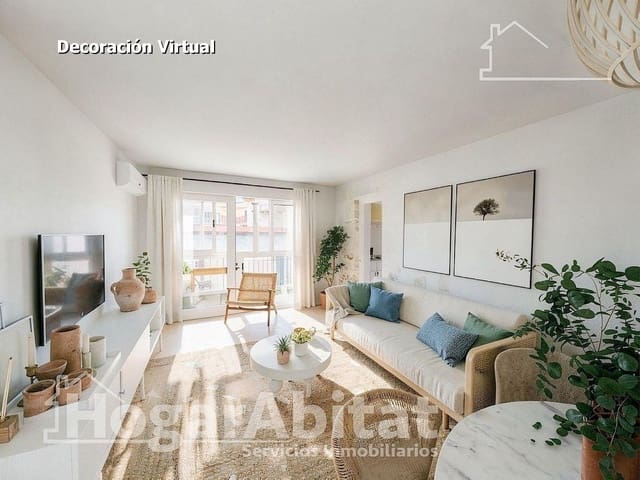 3 slaapkamer Flat te koop in Alicante stad - € 155.000 (Ref: 9965332)