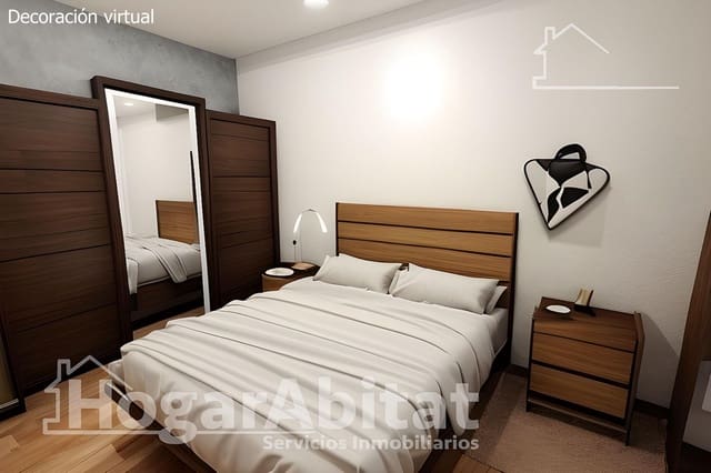 4 makuuhuone Asunto myytävänä paikassa Castelló de la Plana mukana 
autotalli - 210 000 € (Ref: 9965334)