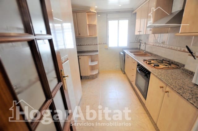 3 sypialnia Mieszkanie na sprzedaż w Na Rovella, Miasto Walencja - 297 000 € (Ref: 9966699)