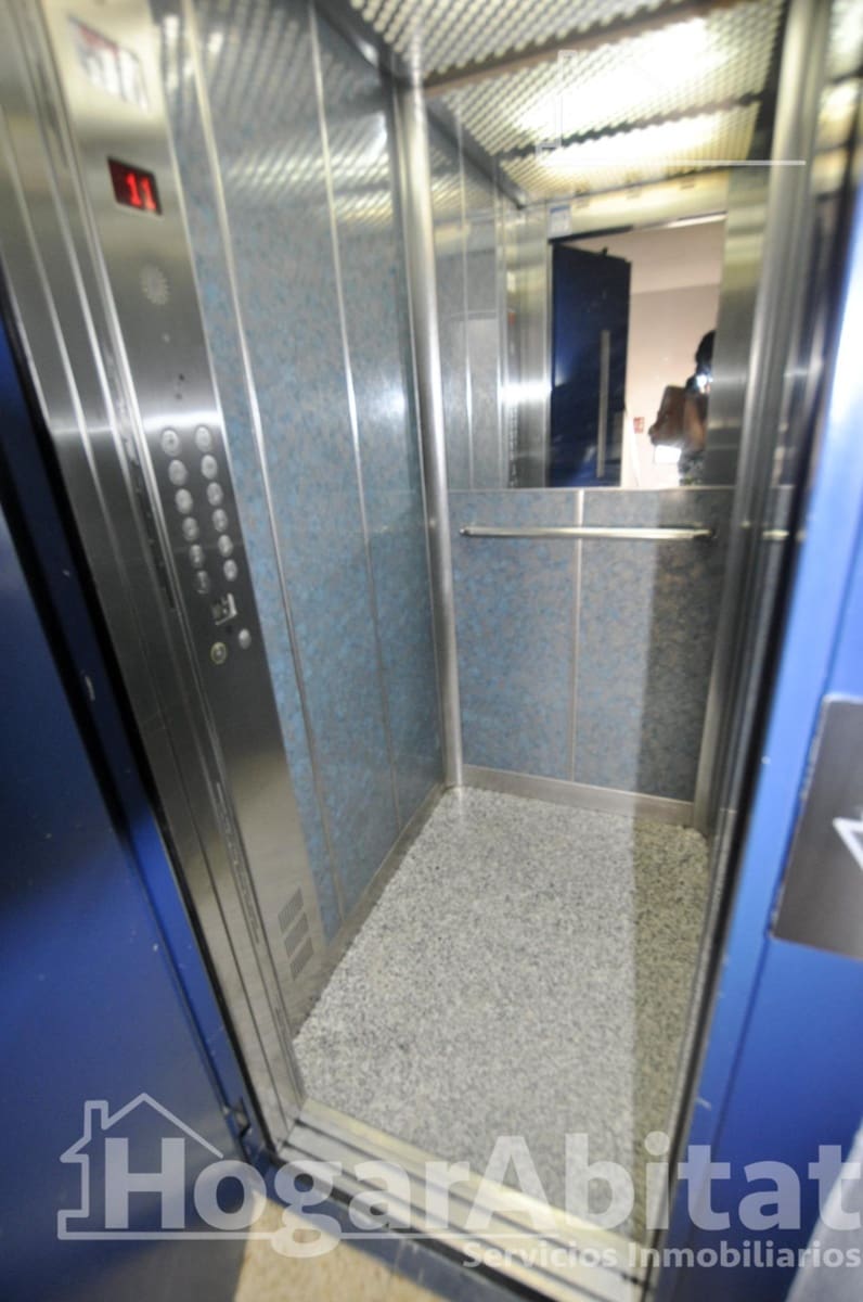 3 sypialnia Mieszkanie na sprzedaż w Miasto Walencja - 297 000 € (Ref: 9966699)