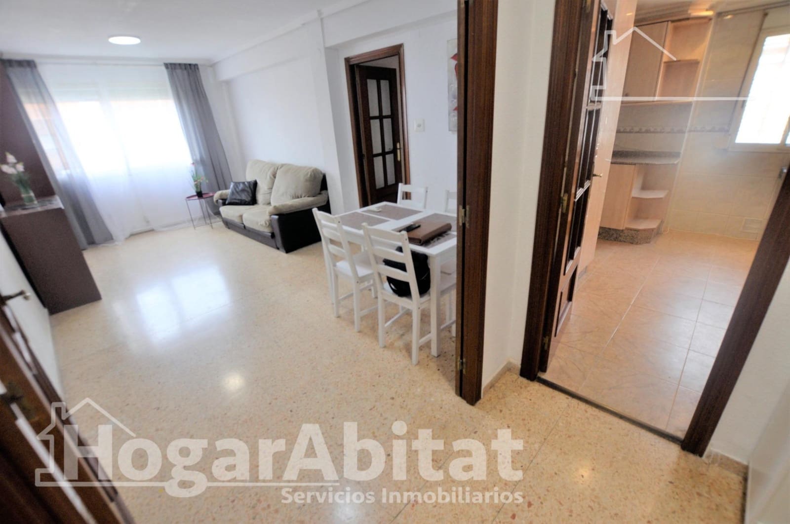 3 sypialnia Mieszkanie na sprzedaż w Miasto Walencja - 297 000 € (Ref: 9966699)