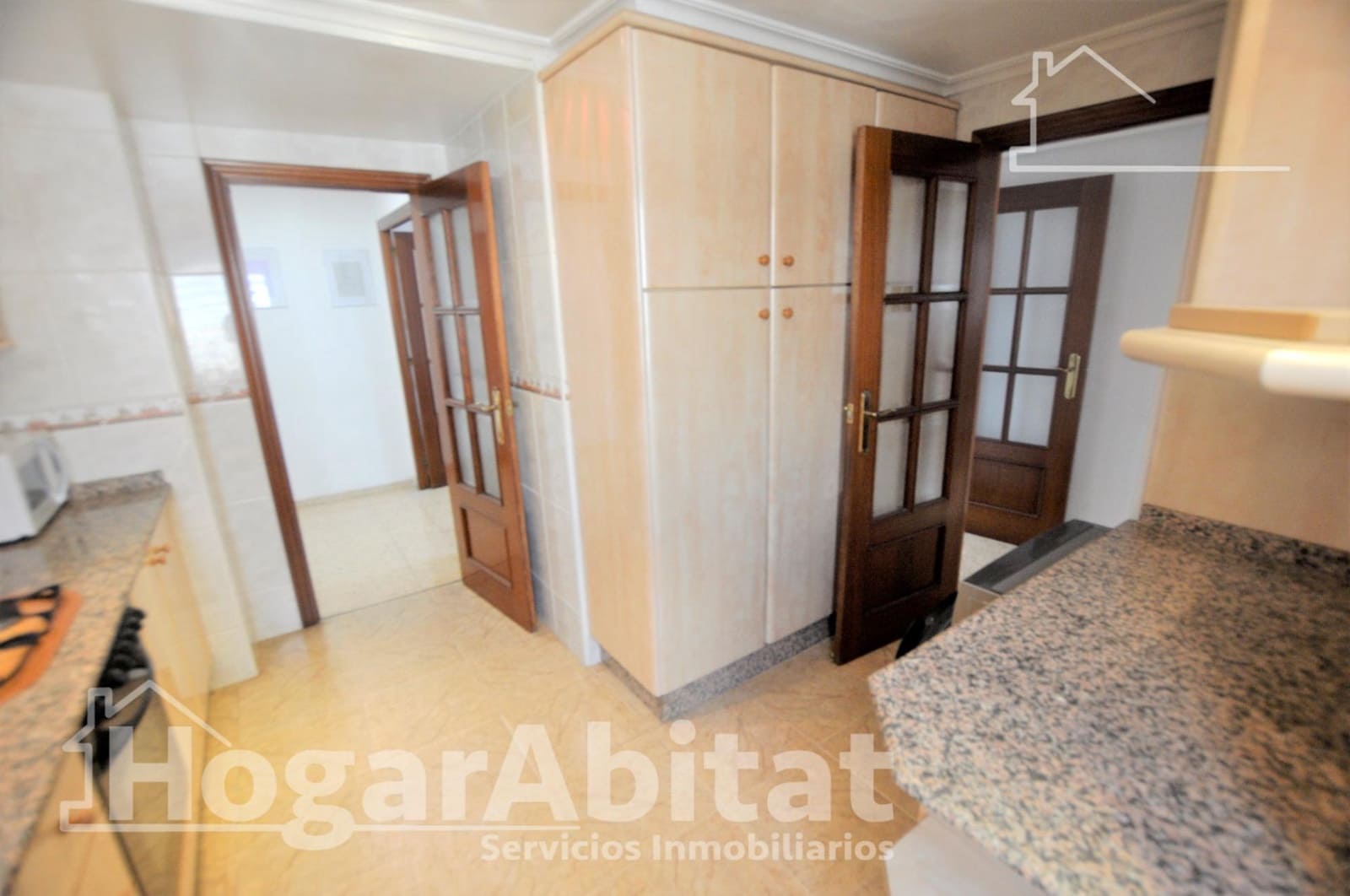 3 sypialnia Mieszkanie na sprzedaż w Miasto Walencja - 297 000 € (Ref: 9966699)