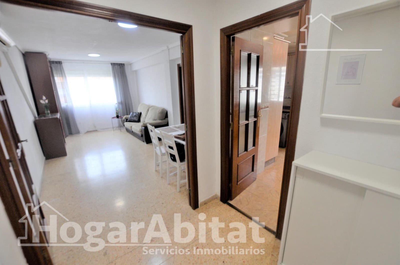 3 sypialnia Mieszkanie na sprzedaż w Miasto Walencja - 297 000 € (Ref: 9966699)
