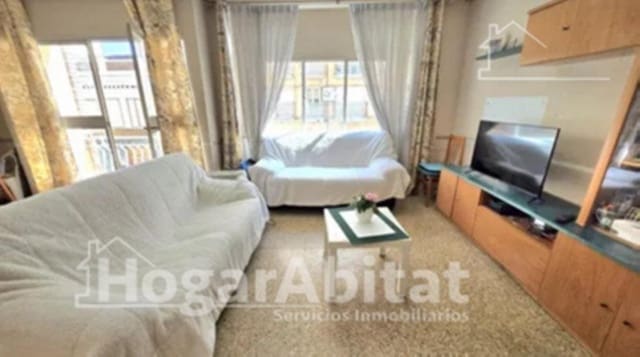 4 sypialnia Mieszkanie na sprzedaż w Alboraya / Alboraia - 349 000 € (Ref: 9966700)