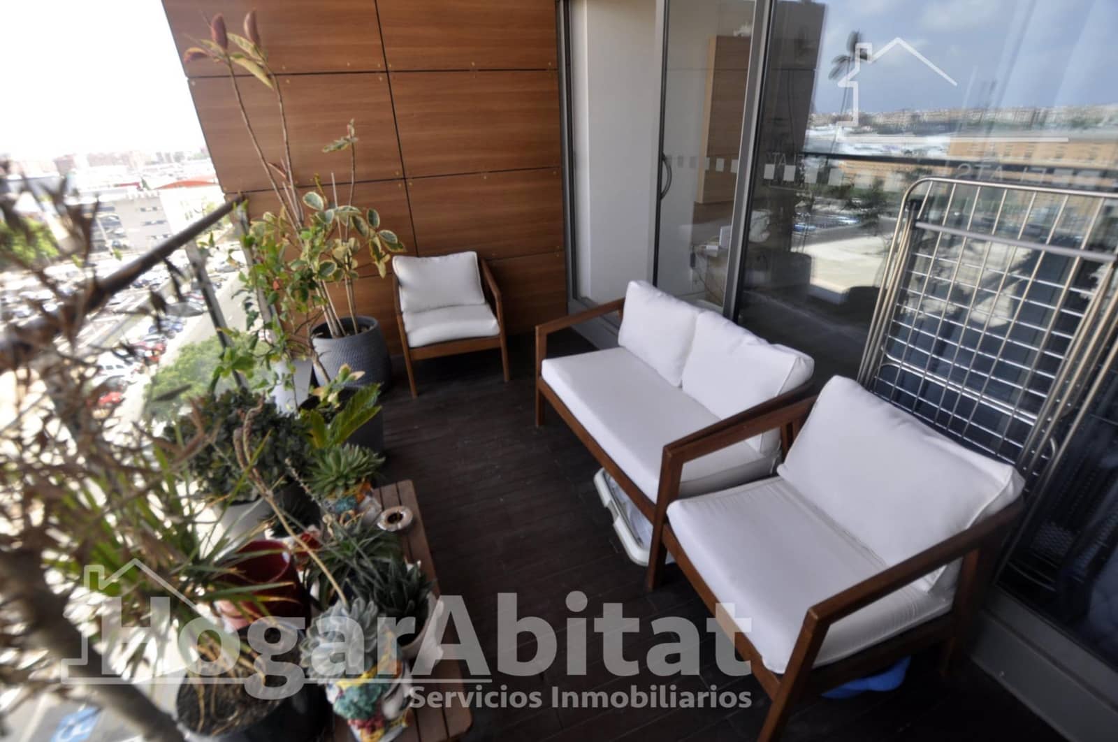 2 soveværelse Penthouse til salg i Valencia by med swimmingpool garage - € 290.000 (Ref: 9970639)