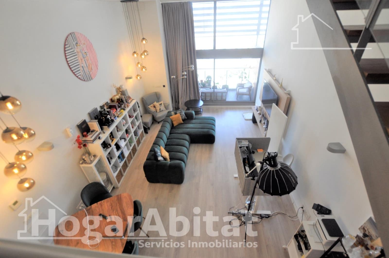2 soveværelse Penthouse til salg i Valencia by med swimmingpool garage - € 290.000 (Ref: 9970639)