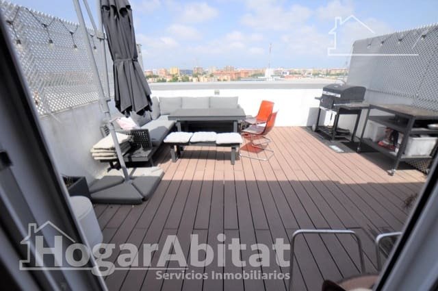 2 slaapkamer Penthouse te koop in Vara de Quart, Valencia stad met zwembad garage - € 290.000 (Ref: 9970639)
