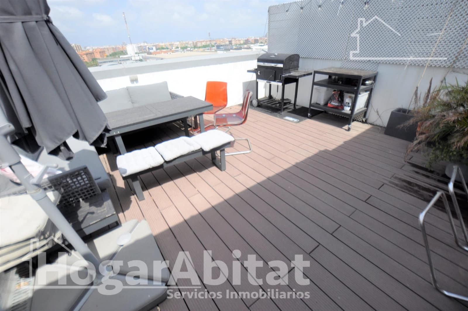 2 soveværelse Penthouse til salg i Valencia by med swimmingpool garage - € 290.000 (Ref: 9970639)