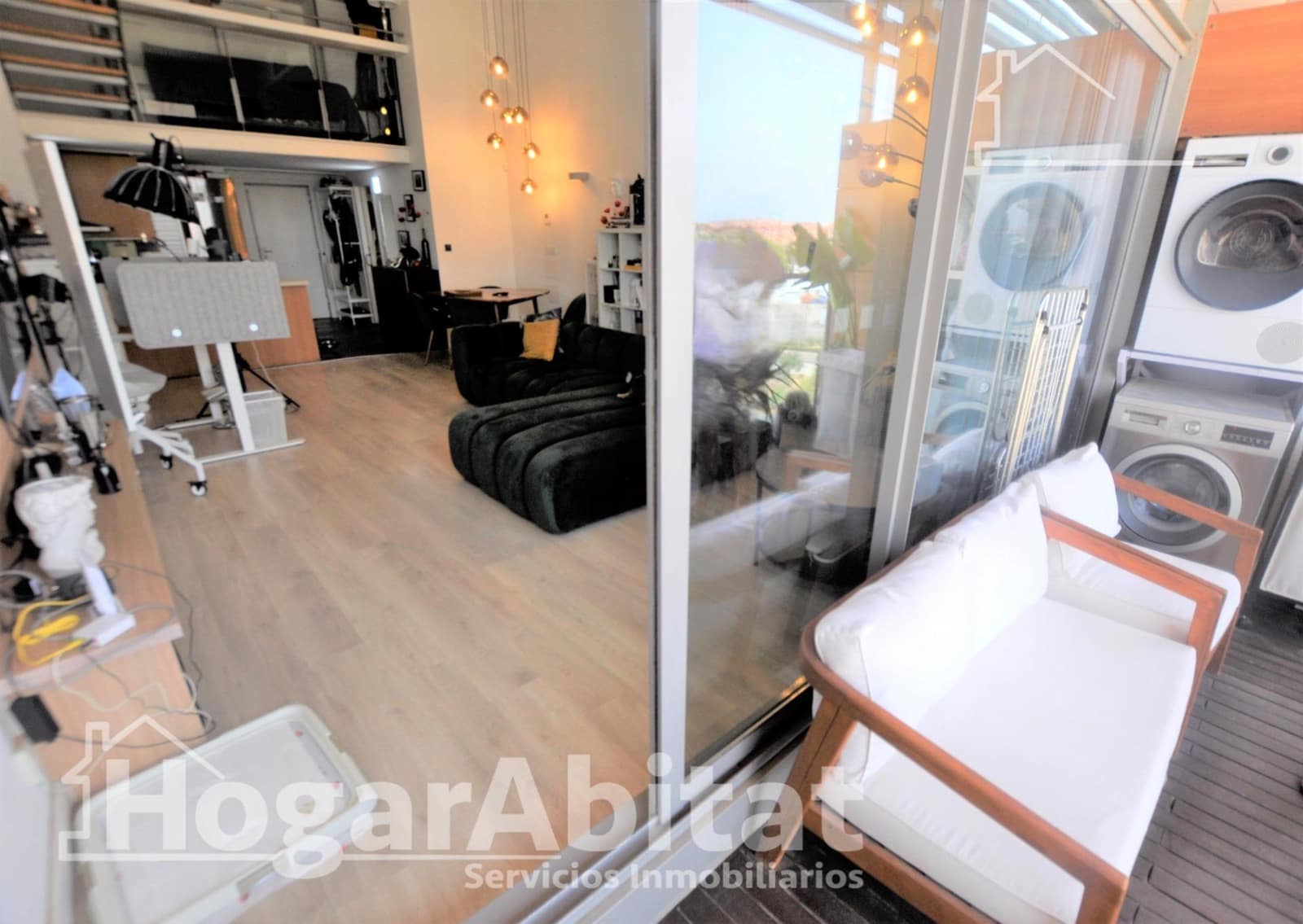 2 soveværelse Penthouse til salg i Valencia by med swimmingpool garage - € 290.000 (Ref: 9970639)