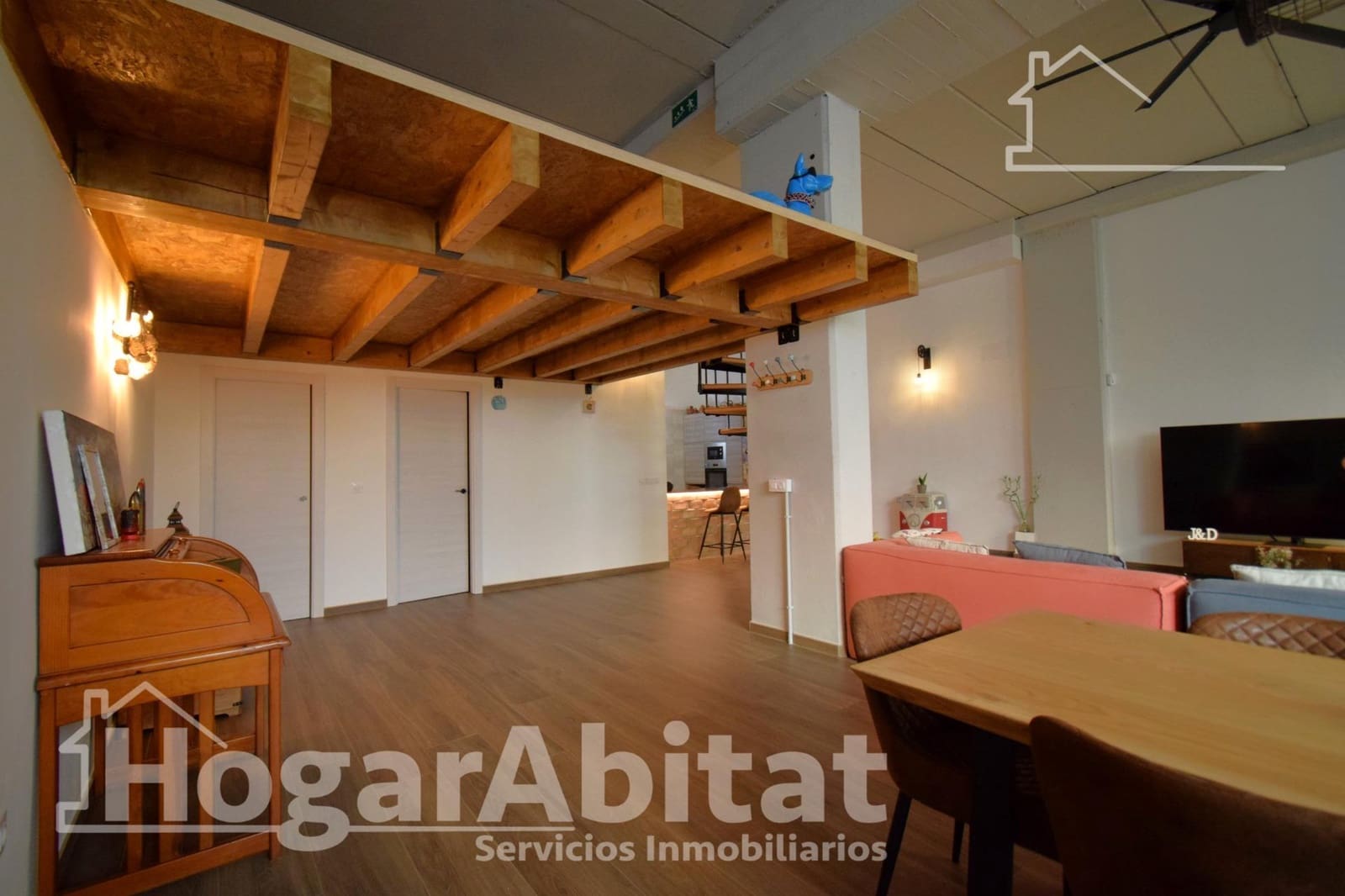 3 slaapkamer Flat te koop in Valencia stad met garage - € 215.000 (Ref: 9970651)