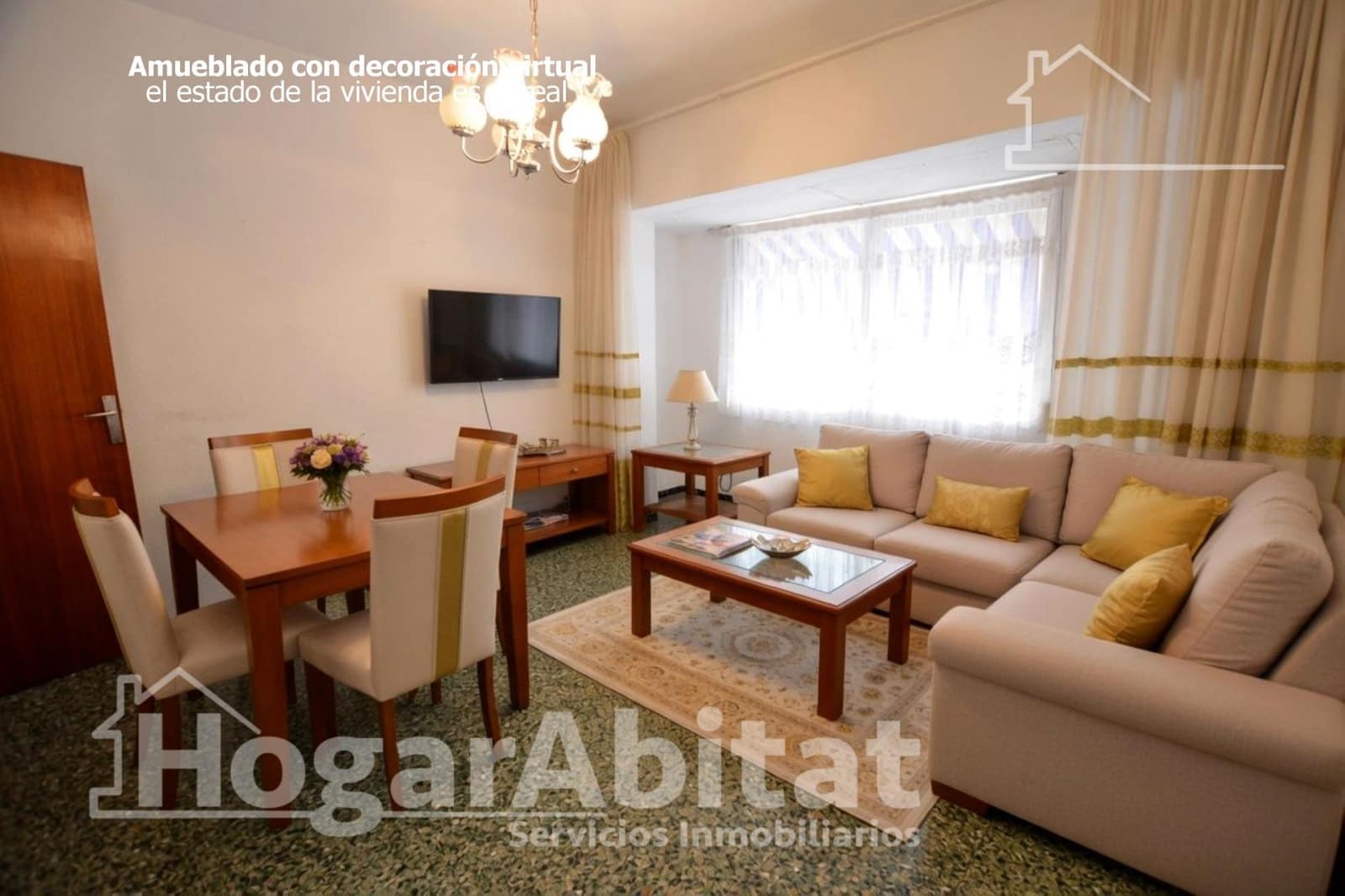 4 bedroom Flat for sale in San Vicente / Sant Vicent del Raspeig - € 240,000 (Ref: 9973365)