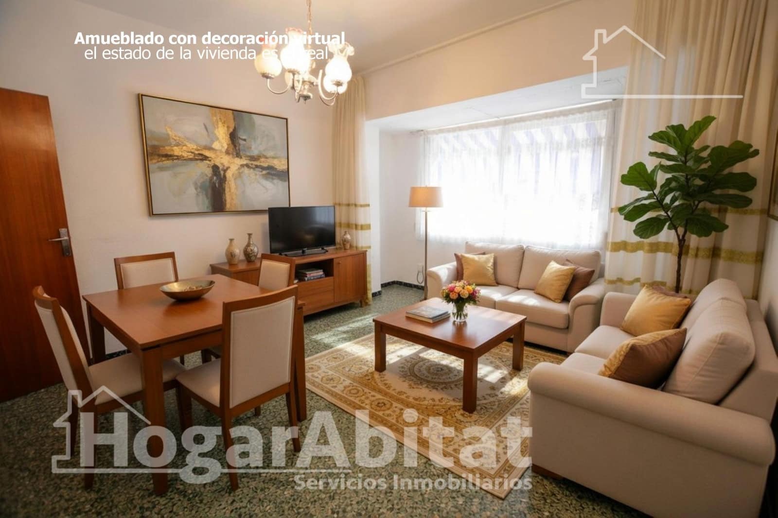 4 bedroom Flat for sale in San Vicente / Sant Vicent del Raspeig - € 240,000 (Ref: 9973365)
