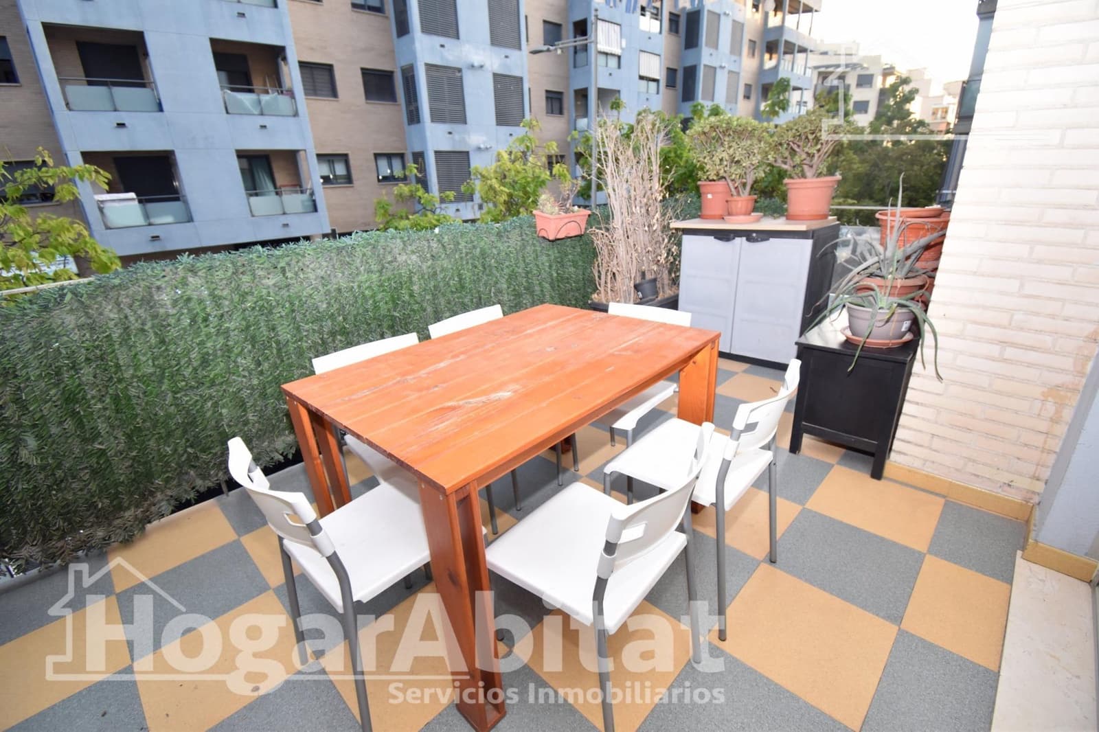 3 camera da letto Appartamento da affittare in Paterna con piscina garage - 1.300 € (Rif: 9973370)