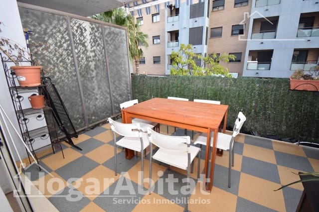 3 soveværelse Lejlighed til leje i Valterna, Paterna med swimmingpool garage - € 1.300 (Ref: 9973370)