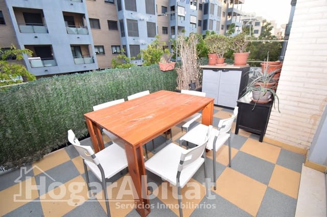 3 soveværelse Lejlighed til leje i Valterna, Paterna med swimmingpool garage - € 1.300 (Ref: 9973370)