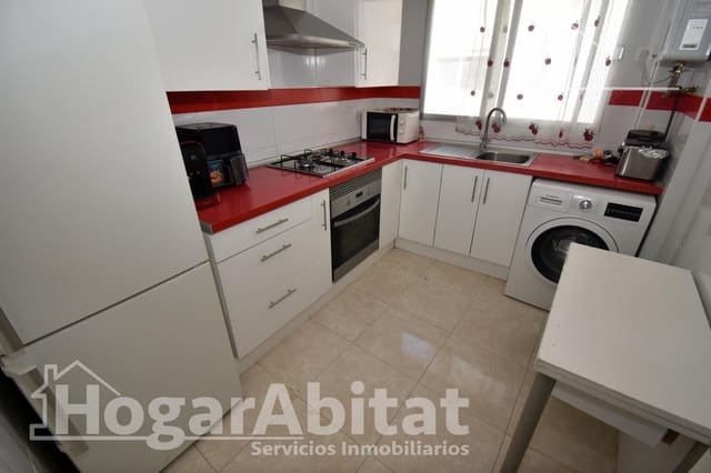 3 Zimmer Wohnung zu verkaufen in Castelló de la Plana - 89.000 € (Ref: 9975480)