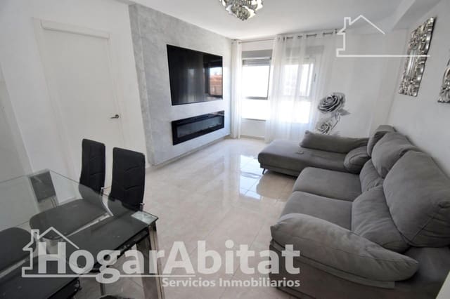 3 Zimmer Wohnung zu verkaufen in Castelló de la Plana - 89.000 € (Ref: 9975480)