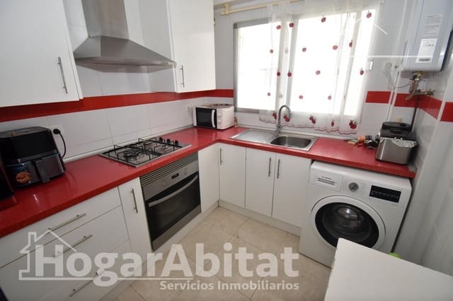 3 Zimmer Wohnung zu verkaufen in Castelló de la Plana - 89.000 € (Ref: 9975480)