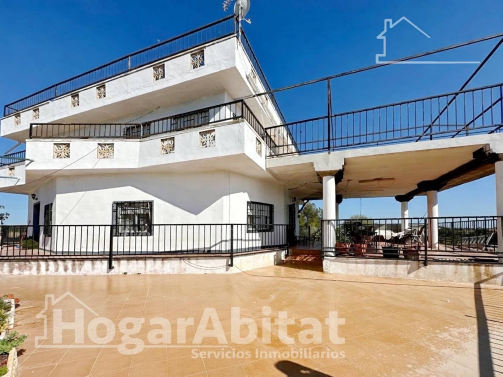 9 chambre Villa/Maison à vendre à Onda avec piscine garage - 495 000 € (Ref: 9975491)