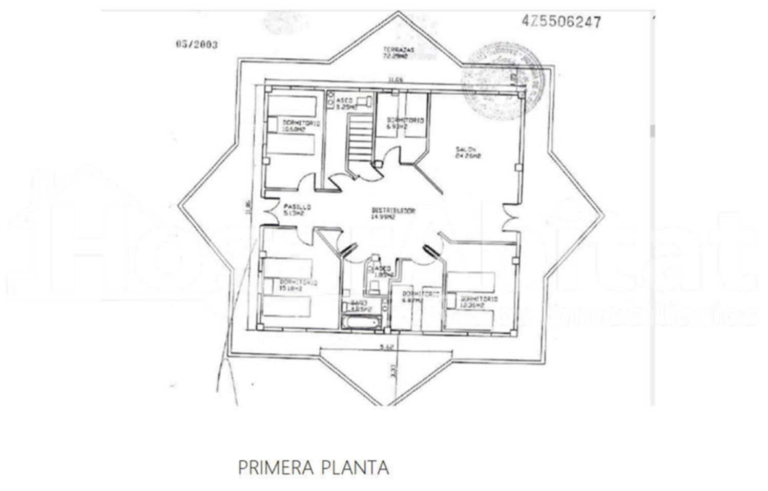 9 sypialnia Willa na sprzedaż w Onda z basenem garażem - 495 000 € (Ref: 9975491)