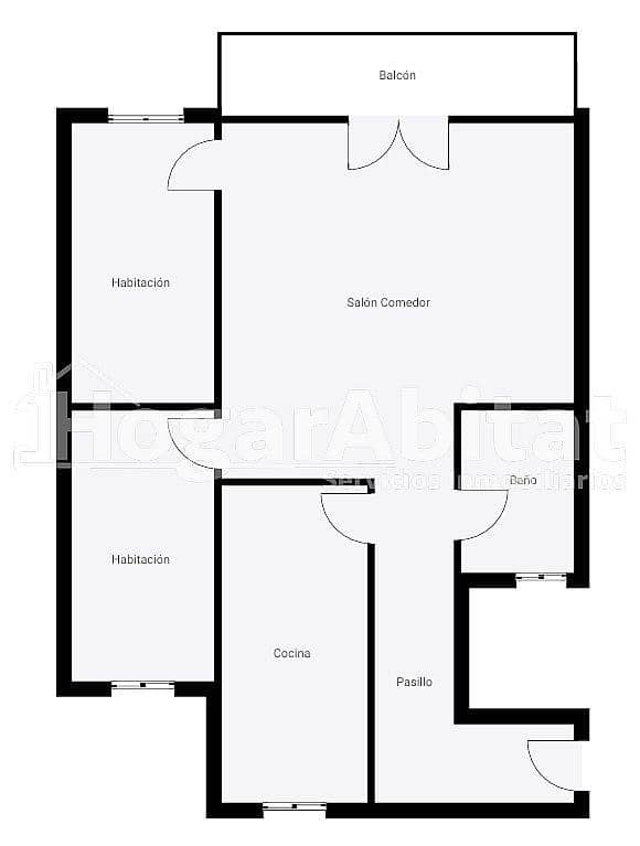 2 soverom Leilighet til salgs i Valencia by - € 215 000 (Ref: 9975493)