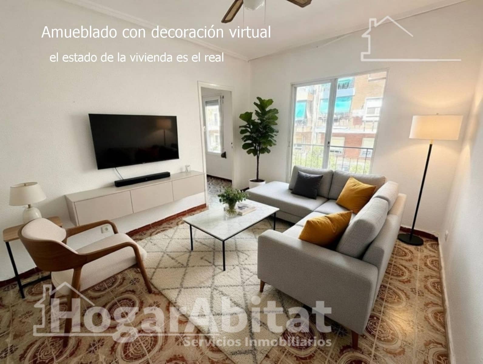 2 soverom Leilighet til salgs i Valencia by - € 215 000 (Ref: 9975493)